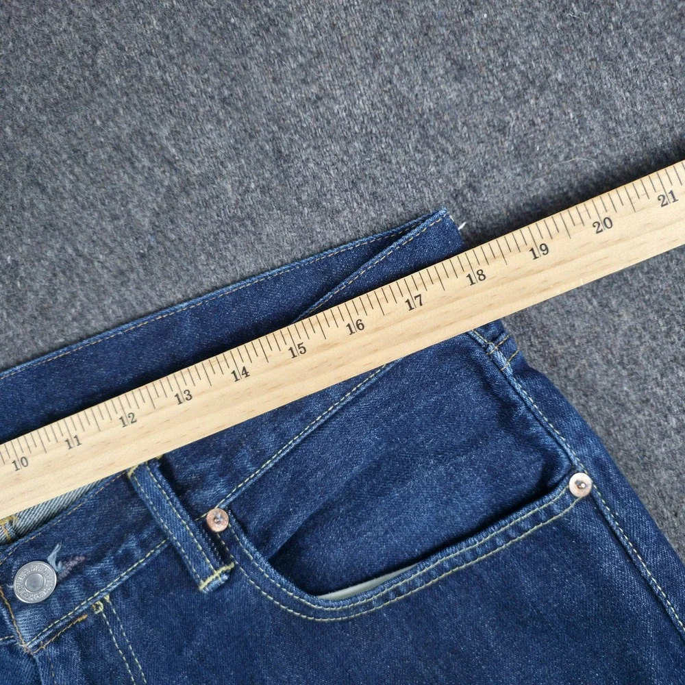 Polo Ralph Lauren Jeans Mens Fits 36x30 Classic Fit Straight Leg Indigo Cotton